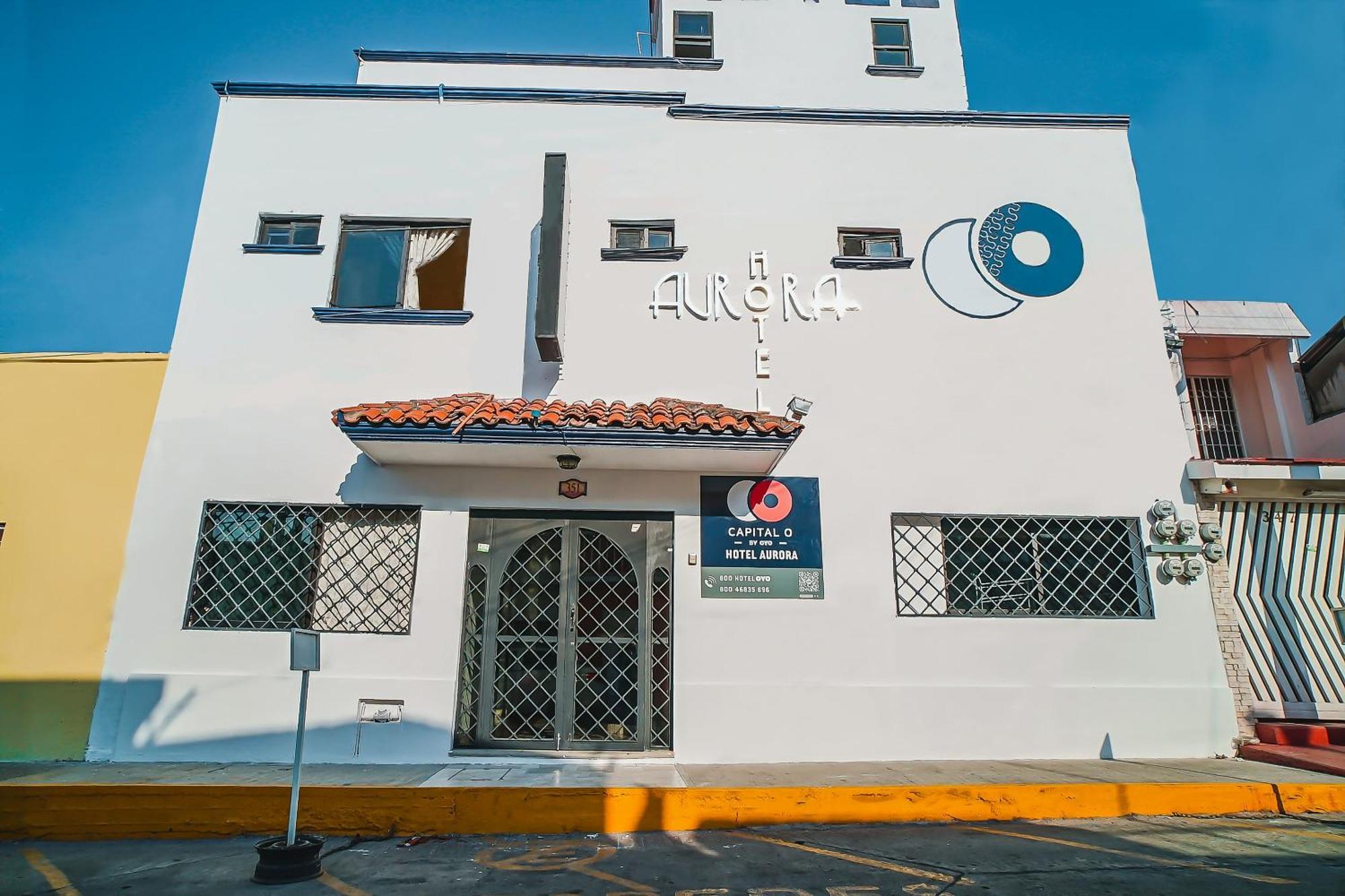 Capital O Hotel Aurora, Tuxtla Gutierrez Exterior photo